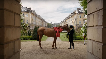 Bridgerton is a period drama series that combines romance, scandal, and intrigue, set in the opulent world of Regency-era London