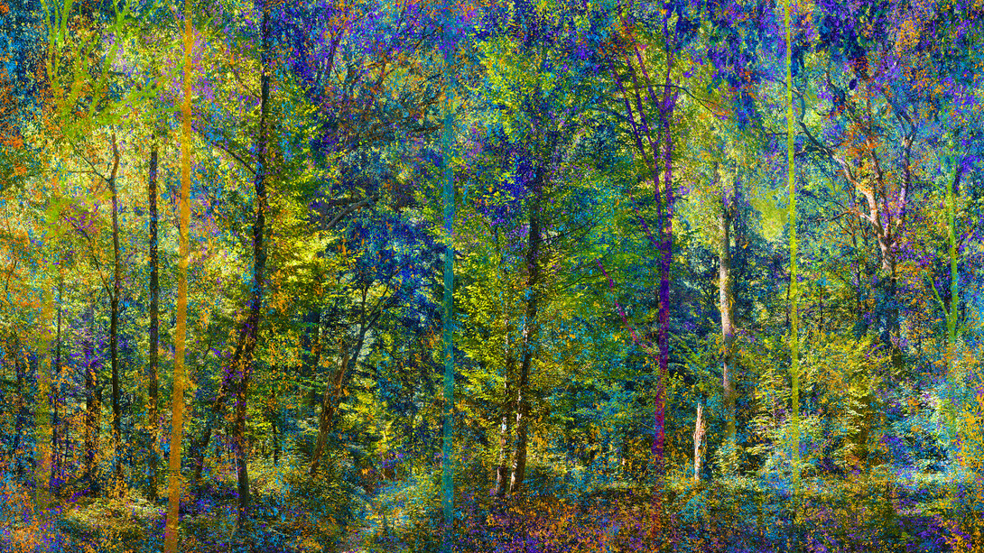 Martin Coiffier, Day dream (detail), 2024, Fragile Concept. Courtesy of Affordable Art Fair Amsterdam