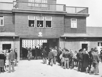 Buchenwald, tra il 1937 e il 1945 divenne uno dei più importanti campi di concentramento e sterminio