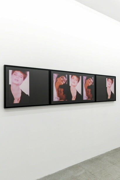 Vikky Alexander: 1981-1983, exhibition view. Courtesy of Downs & Ross