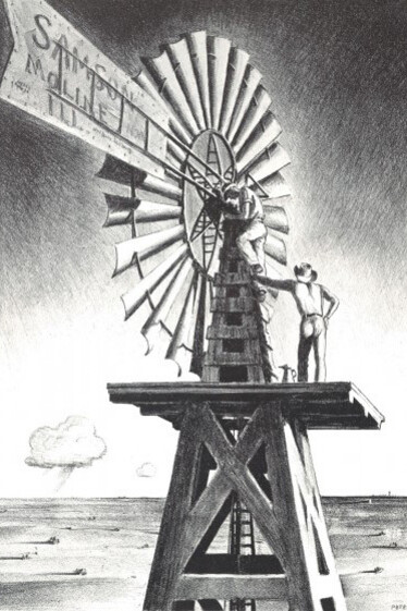Southwestern Son. Courtesy of Brandywine River Museum of Art