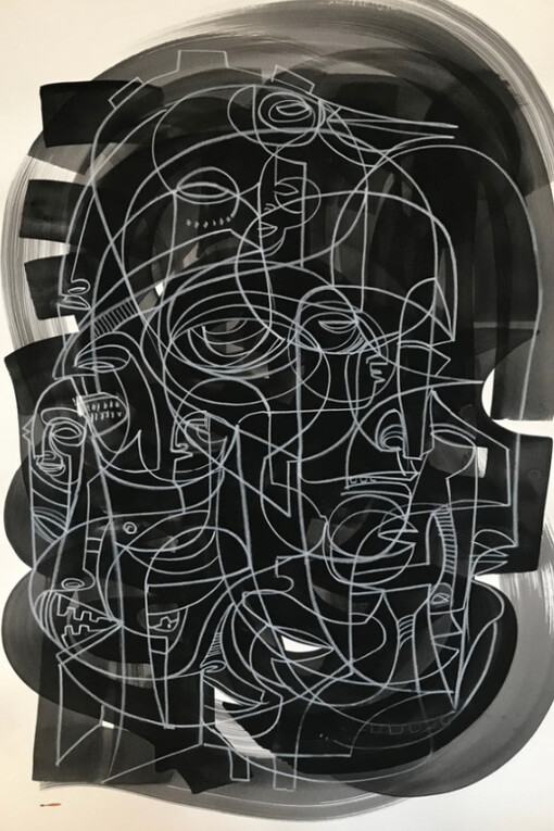 Doze Green. Courtesy of Allouche Gallery