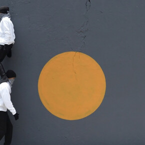 Robin Rhode. Courtesy of Tel Aviv Museum of Art