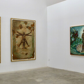 Black Imaginary To Counter Hegemony, Exhibition view. Courtesy of Simard Bilodeau Contemporary