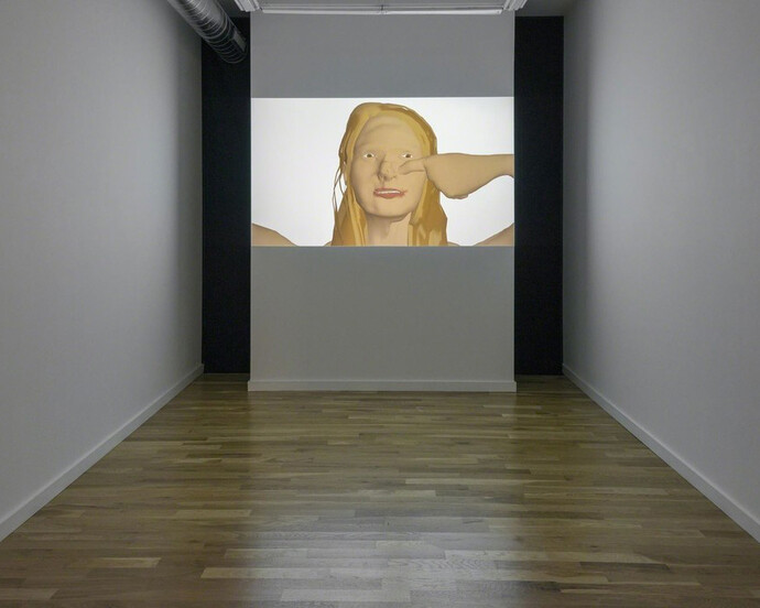 Salves/Jill, Exhibition view. Courtesy of Western Exhibitions
