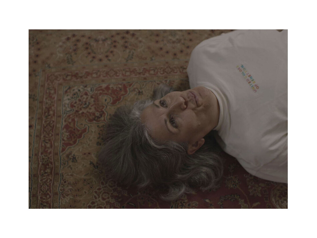 Jumana Manna, Production still, 2015, Courtesy of the artist and CRG Gallery, New York. Jumana Manna’s film is co-commissioned by the Sharjah Art Foundation and Chisenhale Gallery with Malmö Konsthall and the Biennale of Sydney
