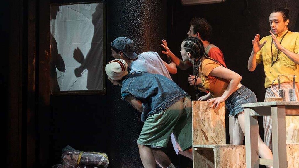 The trials, vista dell'opera. Per gentile concessione del Teatro Donizetti