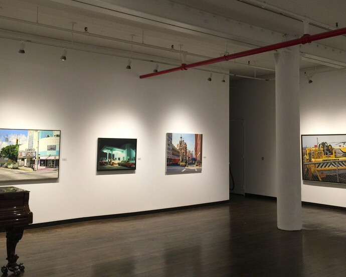 Pavement to Pavement. Courtesy of Louis K. Meisel Gallery