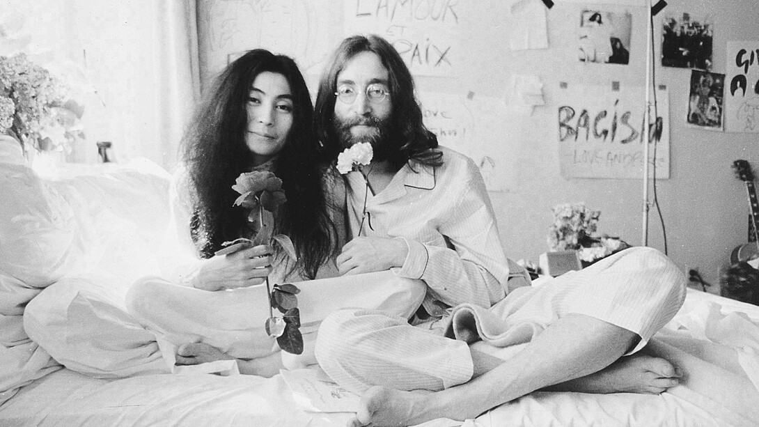 Yoko Ono e John Lennon