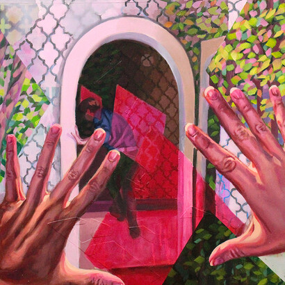 Danielle Mužina, the slip, 2021