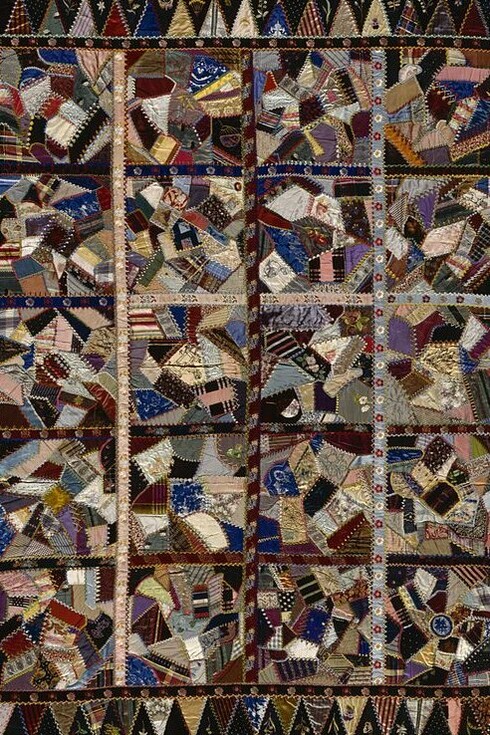 Patterned quilt 