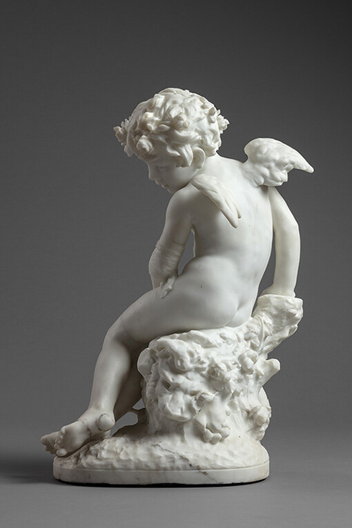 Jean-Baptiste Carpeaux (1827-1875). «Cupido Ferido». Paris, 1875. Mármore. Ny Carlsberg Glyptotek, MIN 2983