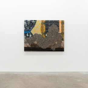 Curtains, Stages and Shadows. Courtesy of James Fuentes Gallery