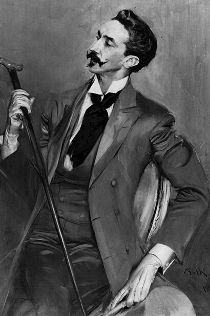 Robert de Montesquiou, simbolista francés y afamado dandi