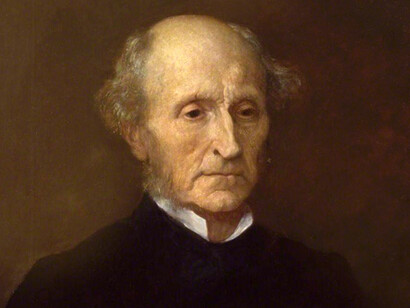 George Frederic Watts, Retrato de John Stuart Mill