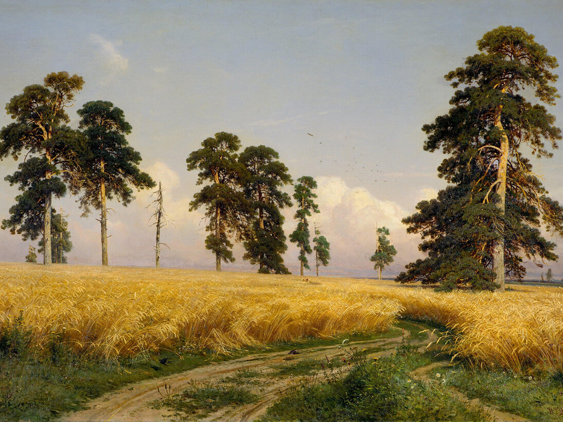 Ivan Ivanovich Shishkin, A Rye Field