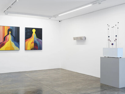 Various artists, Star noise, exhibition view. Courtesy of Nara Roesler Gallery