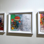 Installation view, Select East, 2023. Courtesy of Garvery | Simon 