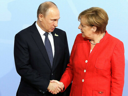 Angela Merkel confessou que sabia da vontade de Vladimir Putin de “destruir a Europa”