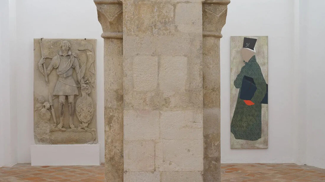Ana Sluga, Fragile, exhibition view. Courtesy of Galerija Božidar Jakac