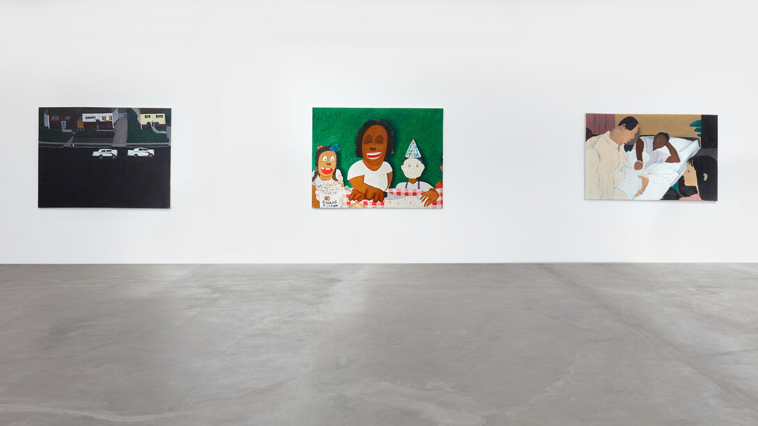 Aaron Maier-Carretero, exhibition view. Courtesy of Luis De Jesus Los Angeles