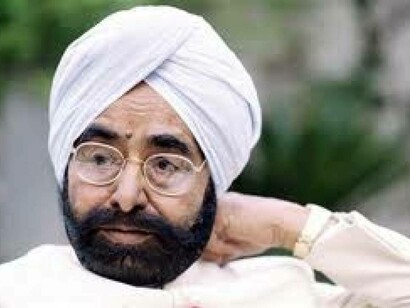 Gyani Zail Singh, President of India from 1982 to 1987