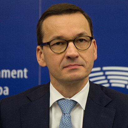 Mateusz Morawiecki, primer ministro de Polonia: su partido, Ley y Justicia, se escora cada vez más hacia posiciones reaccionarias 
