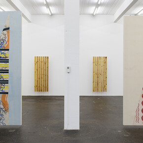 Fredrik Værslev. Courtesy of Kunst Halle Sankt Gallen