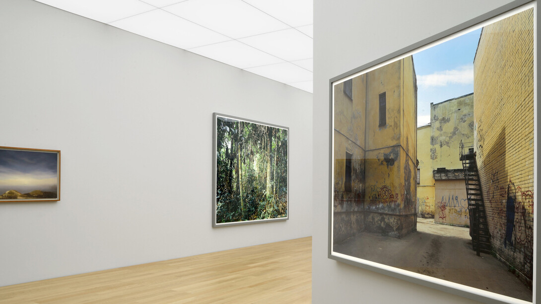 Composition '19. Courtesy of Kunstmuseum Liechtenstein