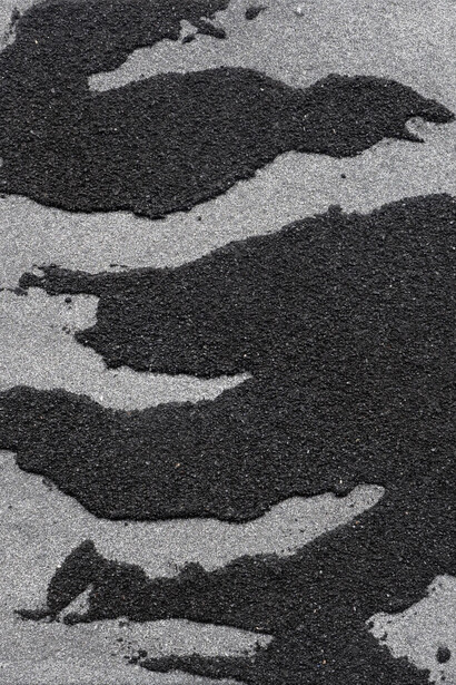 William T Carson, Windy #9 (detail). Courtesy of Nüart Gallery