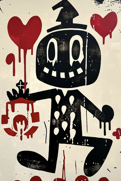 Sandro Gebert, Perhaps we've met. Courtesy of Gebert Contemporary