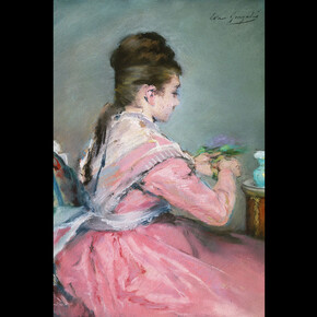 The Bouquet of Violets
ca. 1877–78
Eva Gonzalès