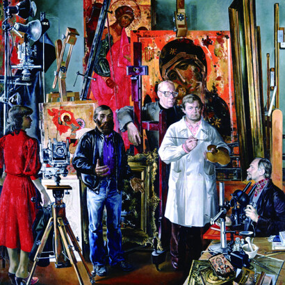 Andrey Bliok. Courtesy of The State Russian Museum