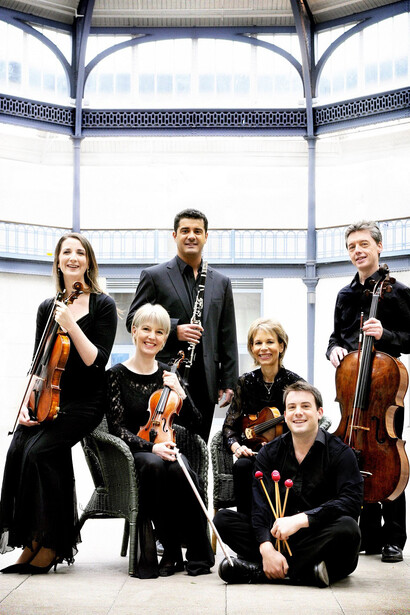 Hebrides Ensemble, Photo by Sussie Ahlburg