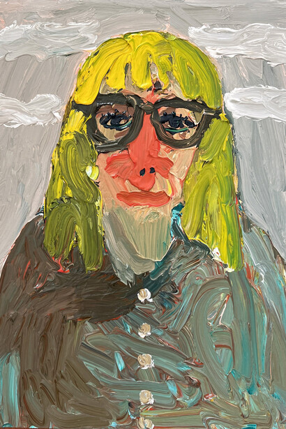 Emilio Villalba, Michelle, 2024. Courtesy of Dolby Chadwick Gallery