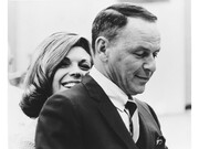Nancy and Frank: Time for a duet Dad? 1964 © Frank Sinatra Enterprises/Ed Thrasher