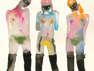 Fahren Feingold. Courtesy of The Untitled Space gallery