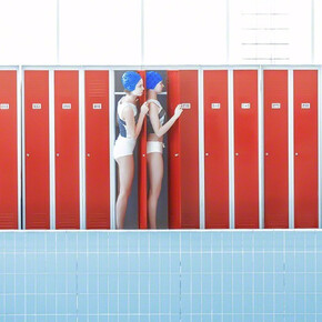 Maria Svarbova. Courtesy of Momentum Fine Art