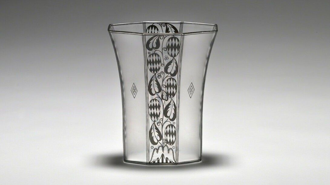 The Glass of the Architects. Courtesy of MAK