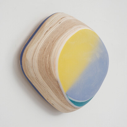 Michelle Benoit, Daystone series: since the sun, 2026. Courtesy of McKenzie Fine Art