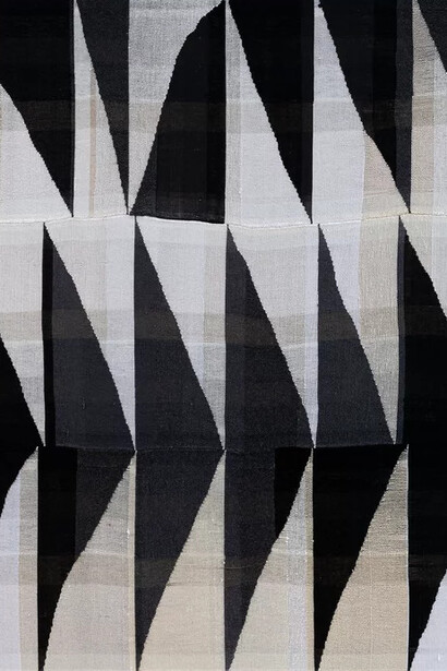 Brent Wadden, Untitled (détail), 2023 - 2025. Avec l'aimable autorisation d'Almine Rech 