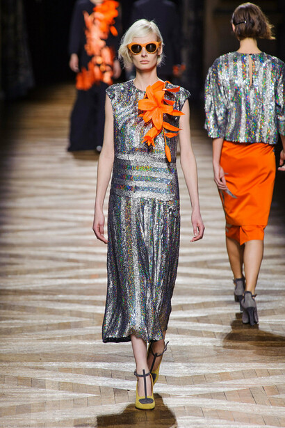 Dries Van Noten, Fall 2014