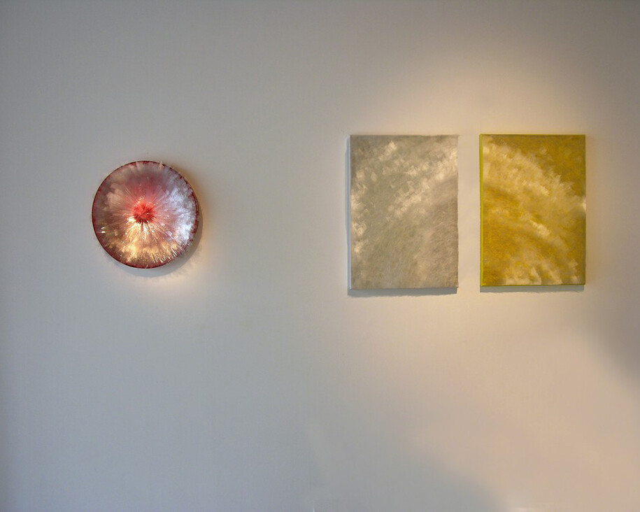 Shattered Matter. Courtesy of Heller Gallery 