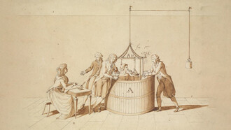 Antoine Lavoisier et la respiration