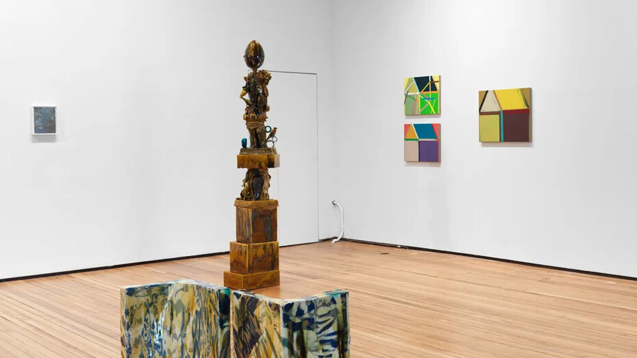 Various artists, Certified copy, exhibition view. Courtesy of Nathalie Karg Gallery
