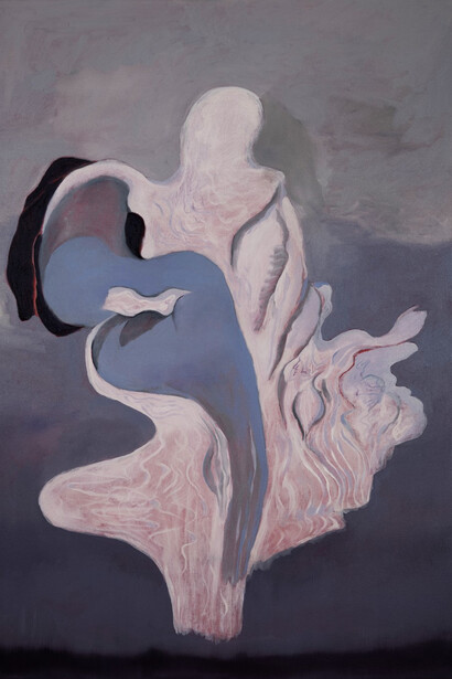 Paul Uhlmann, The gentle passing of shadows of clouds from above (detail), 2026. Courtesy of Art Collective WA