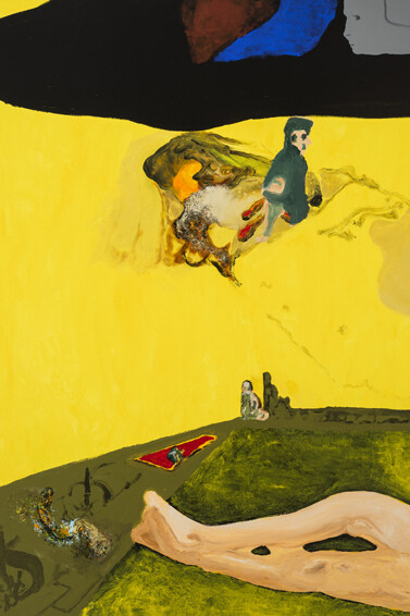 Jorge Queiroz. Courtesy of Galerie Nathalie Obadia