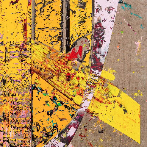 Infinity's Sprawl. Courtesy of UNIX Gallery 