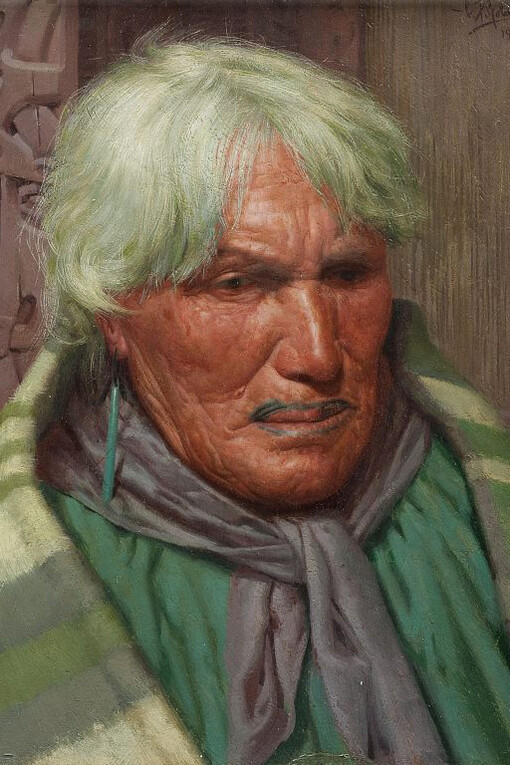 Charles F Goldie. Courtesy of Auckland Art Gallery