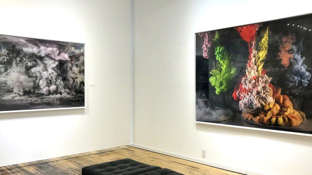 Kim Keever. Courtesy of Bau-Xi Gallery